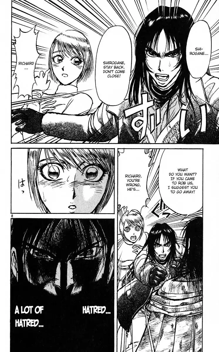 Karakuri Circus Chapter 279 7